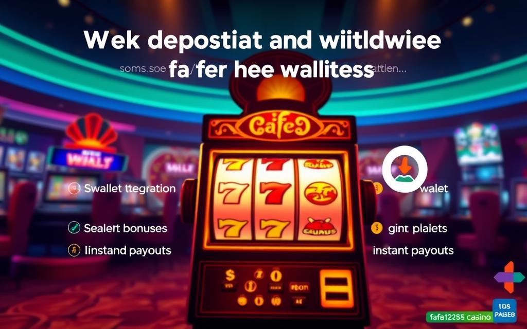 สมัคร fafa123 สล็อต วอเลท โบนัสเพียบ ฝากถอนรวดเร็วทันใจ